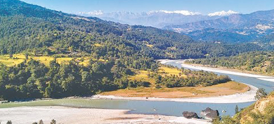 अरुण तेस्रो आयोजनाको विद्युत् गृहस्थल र प्रवेशमार्ग ६ दिनदेखि बन्द