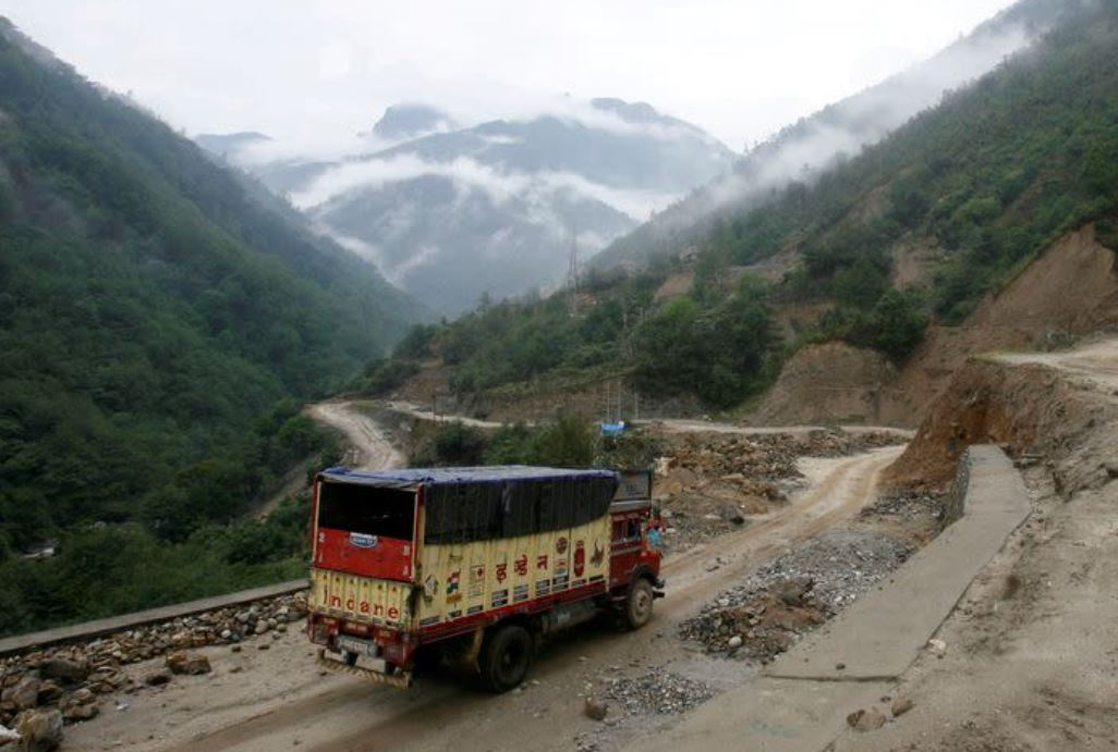 चीनले आफ्नो दाबी गर्दै अरुणाञ्चल प्रदेशका स्थानको नाम परिवर्तन गरेपछि भारतको विरोध