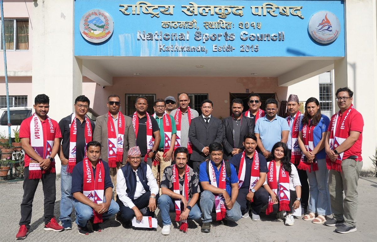 एनएसजेएफको नवनिर्वाचित कार्यसमितिलाई राखेपको शुभकामना