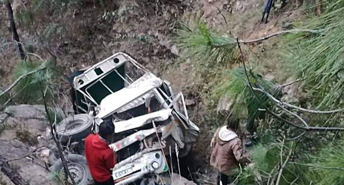 बैतडी जीप दुर्घटना : मृतक चार प्रहरीको पहिचान खुल्यो