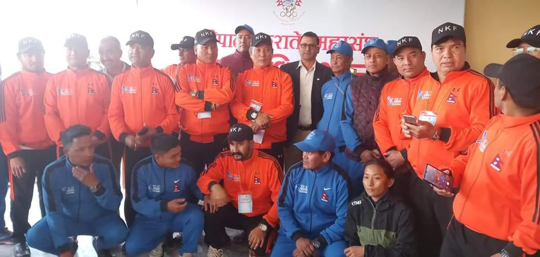 कराते महासंघको अध्यक्षमा पुनः लामा