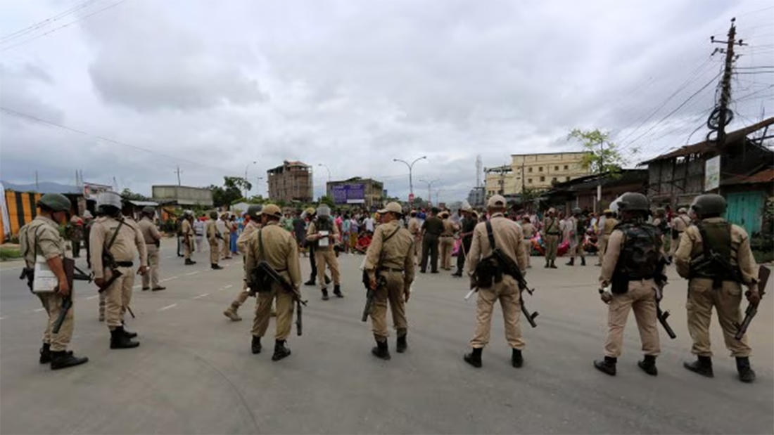 रकेट आक्रमणपछि भारतको मणिपुरमा विद्यालय बन्द