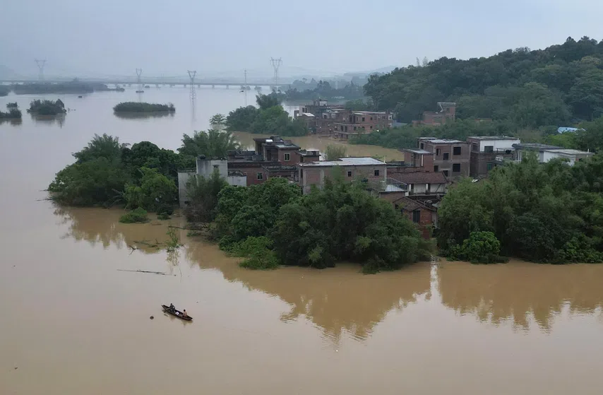 सन् २०२३ मा जलवायु र मौसमी प्रकोपबाट एसिया सबैभन्दा बढी प्रभावित