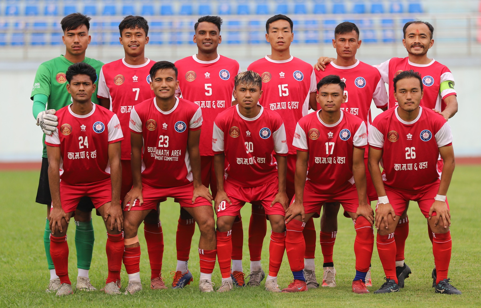 वीरगञ्ज र आरसीटीले बराबरी खेल्दा घटुवामा पर्यो टुसाल