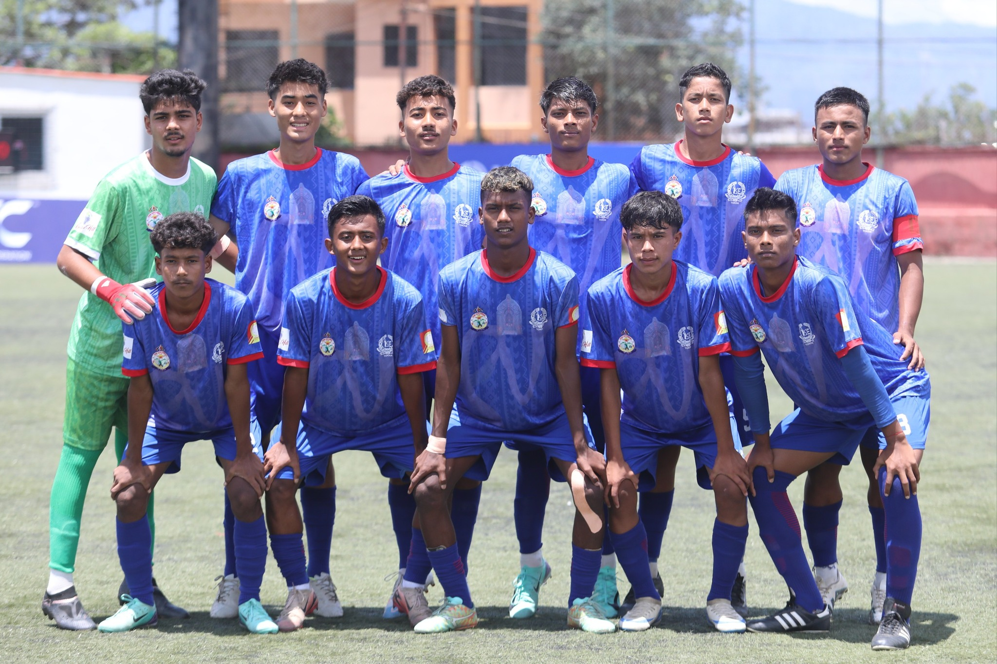 नवप्रवेशी भगवती क्लब ३–१ ले पराजित