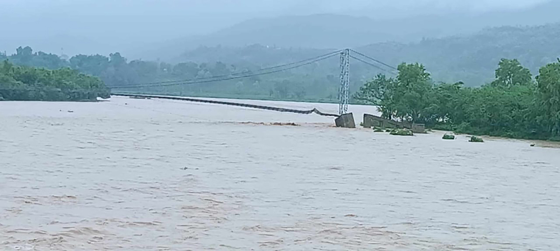 कर्णालीबाहेक सबै प्रदेशमा भारी वर्षाको सम्भावना 