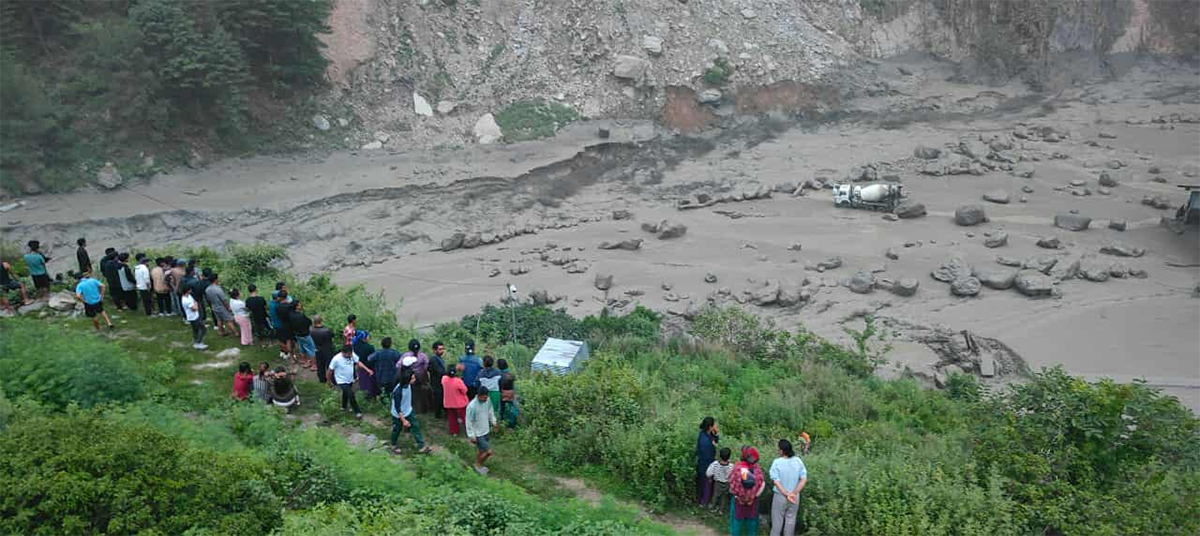 भोटेकोसीमा बाढी : यस्तो छ हालसम्मको क्षति विवरण