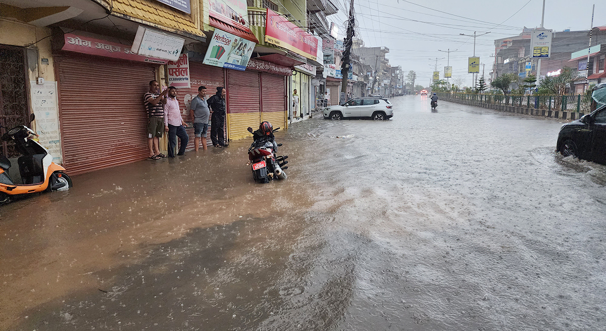 यी जिल्लामा आज बाढीको उच्च जोखिम