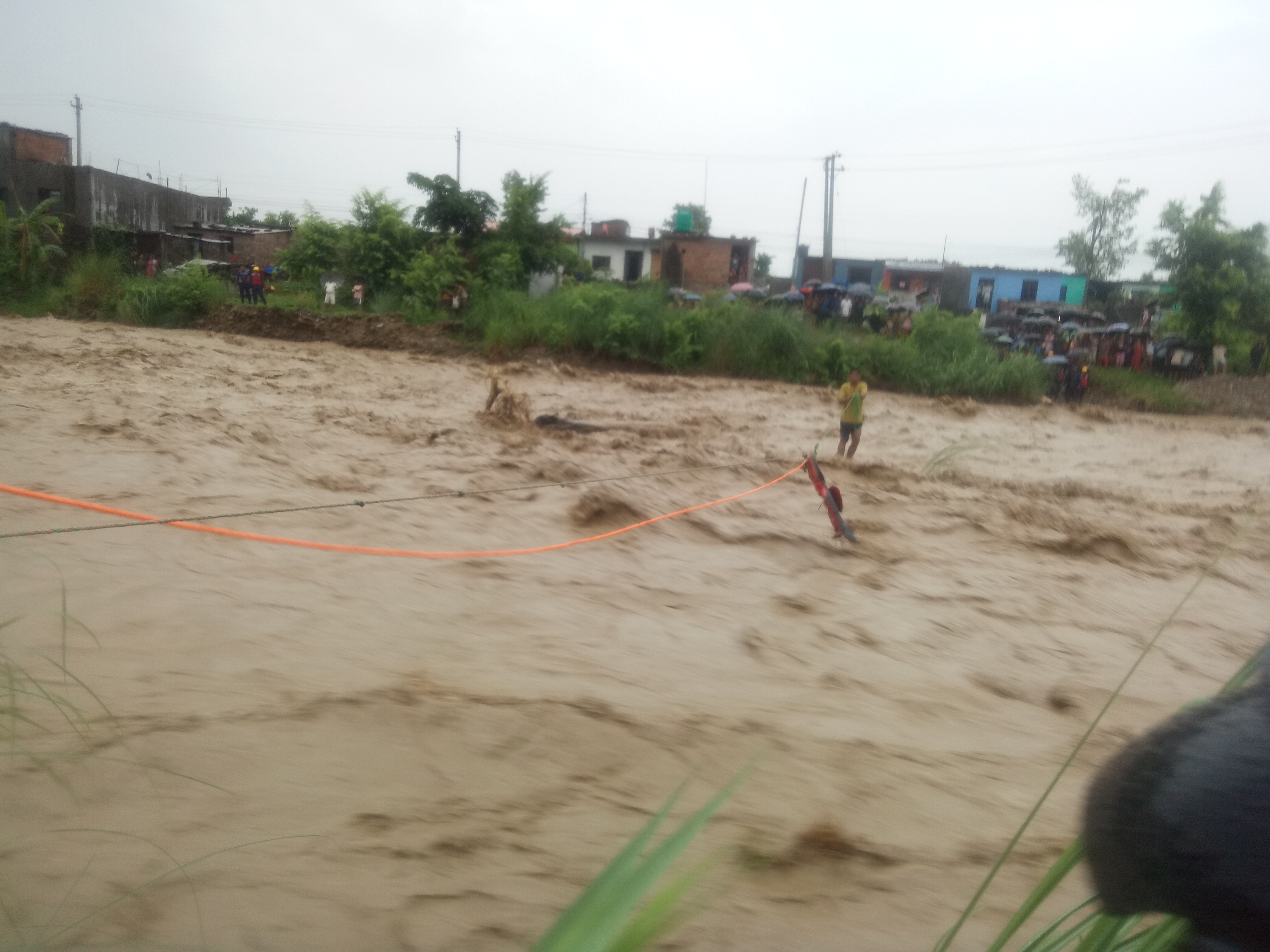 मकवानपुर, पर्सा र उदयपुरमा भारी वर्षा, नदी तटीय क्षेत्रमा सतर्क रहन आग्रह 