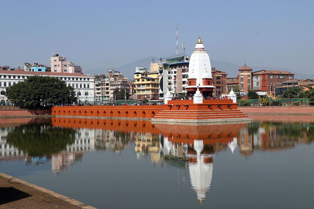 बालगोपालेश्वर मन्दिरमा भाइटीका लगाइयो