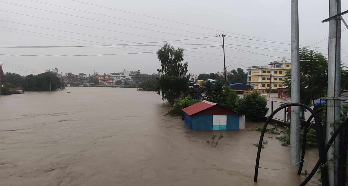 देशका अधिकांश स्थानमा बिहानैदेखि वर्षा, यी भू–भागमा हुनेछ आज भारीदेखि अति भारी वर्षा 