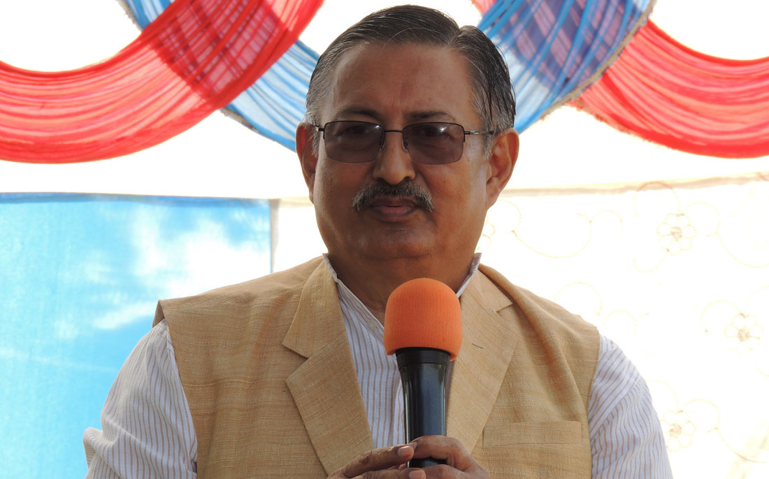 जनताको जीवनस्तर उकास्न पाँच दलीय गठबन्धन आवश्यक : गृहमन्त्री खाँण