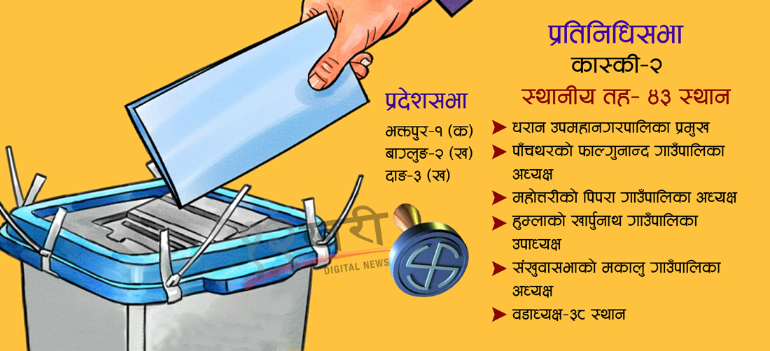 कहाँ–कहाँ हुँदैछ उपनिर्वाचन ? यस्तो छ आयोगको तयारी 