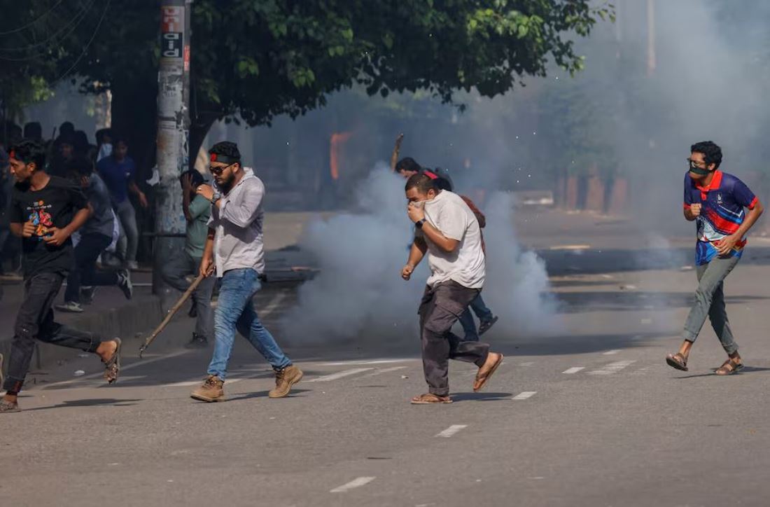 बंगलादेशका प्रदर्शनकारीविरुद्ध ‘अत्यधिक बल’ प्रयोग गरेकोमा ईयूको चिन्ता