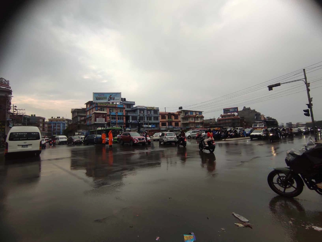 देशभर बदली, यी प्रदेशमा भारी वर्षाको सम्भावना
