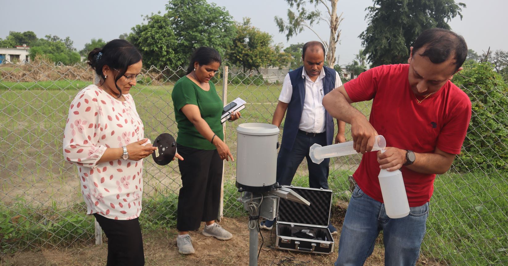 कञ्चनपुरमा भएको ‘रेकर्ड ब्रेक’ वर्षाको अध्ययन