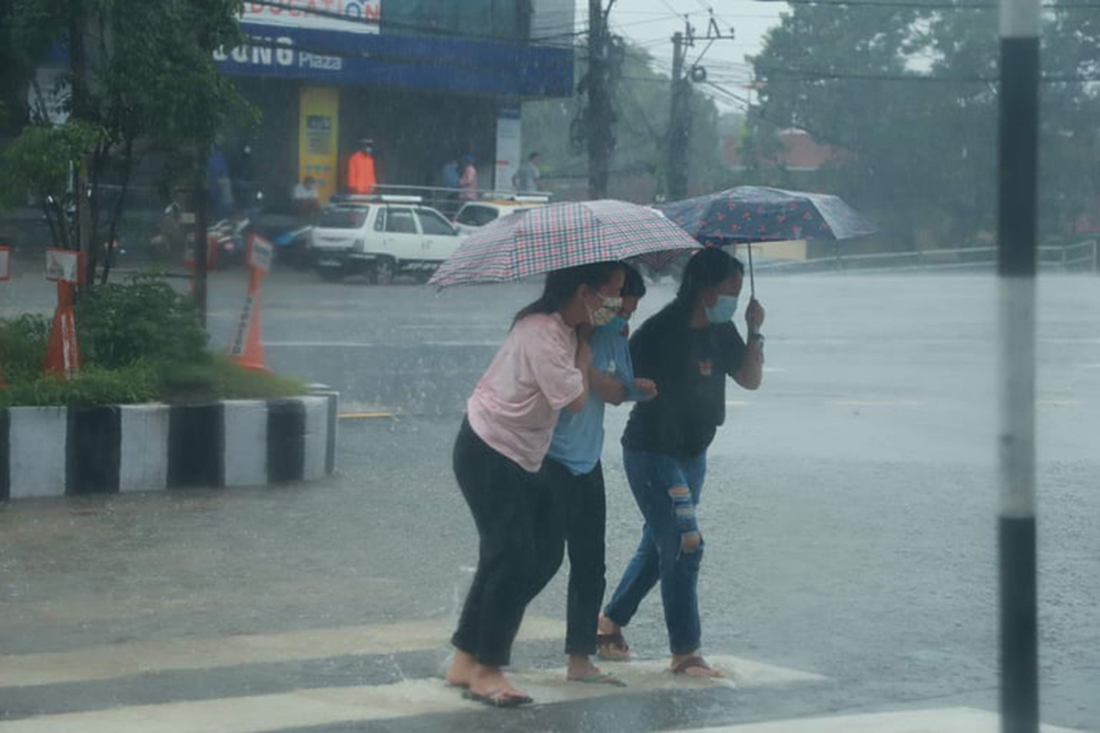 सातै प्रदेशमा बिहानैदेखि वर्षा, यी भू–भागमा हुनेछ आज भारी वर्षा