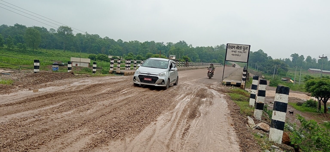 असारे झरीमा बग्दै विकास बजेट