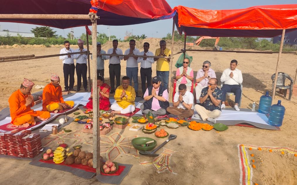 भाटभटेनी समूहले अत्यधुनिक गार्मेन्ट उद्योग सञ्चालनमा ल्याउँदै, अमेरिका र युरोपमा कपडा निर्यात गर्ने लक्ष्य