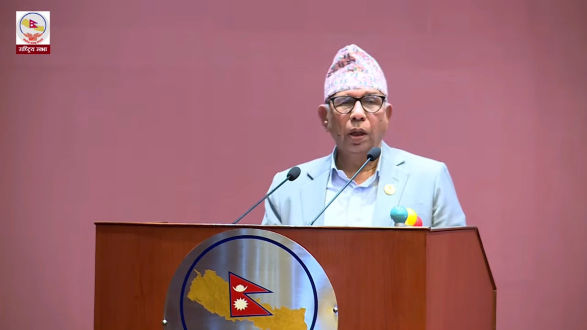 उत्पादन र रोजगारी सिर्जना गर्ने क्षेत्रमा बजेट कटौती गरियो : वेदुराम भुसाल