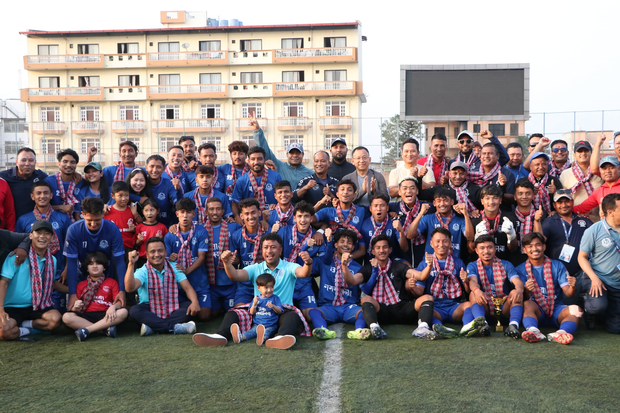 भगवती बन्यो शीर्ष डिभिजन लिगमा बढुवा हुने दोस्रो टोली