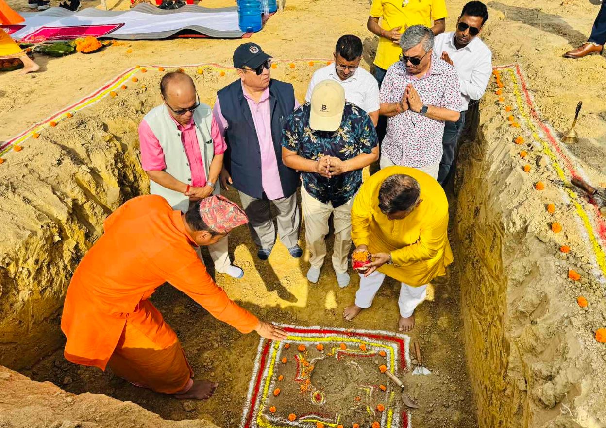 विशेष आर्थिक क्षेत्र भैरहवामा भाटभटेनी समूहको प्रवेश, अत्याधुनिक गार्मेन्ट उद्योगको शिलान्यास