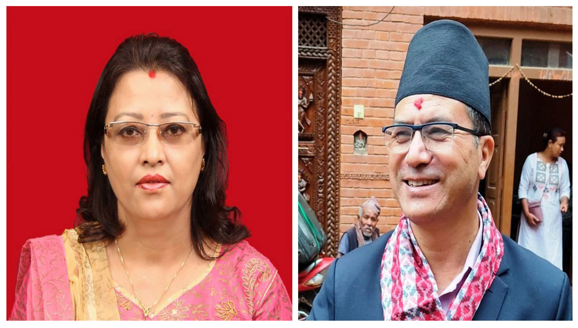 १० वडासहित भक्तपुर नगरपालिकामा सुनील र रजनी दोहोरिए