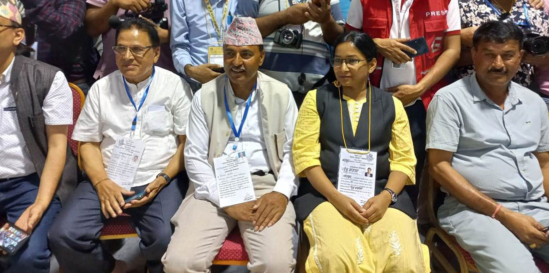 भरतपुरमा एमालेको अग्रता कायमै