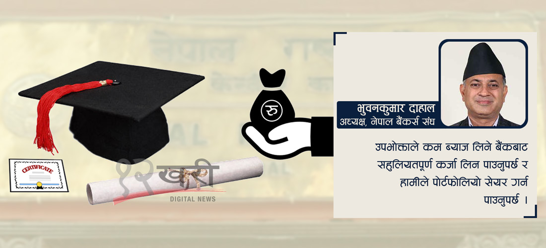 सहुलियतपूर्ण ब्याजदरमा कर्जा : सर्वसाधारणले जानेनन् कि बैंकहरूले टेरेनन् ?