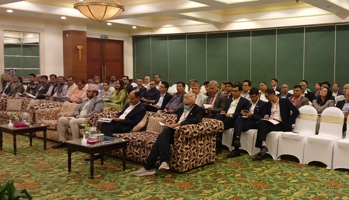निर्जीवन बिमा कम्पनीसँग बिमा प्राधिकरणको अन्तरक्रिया