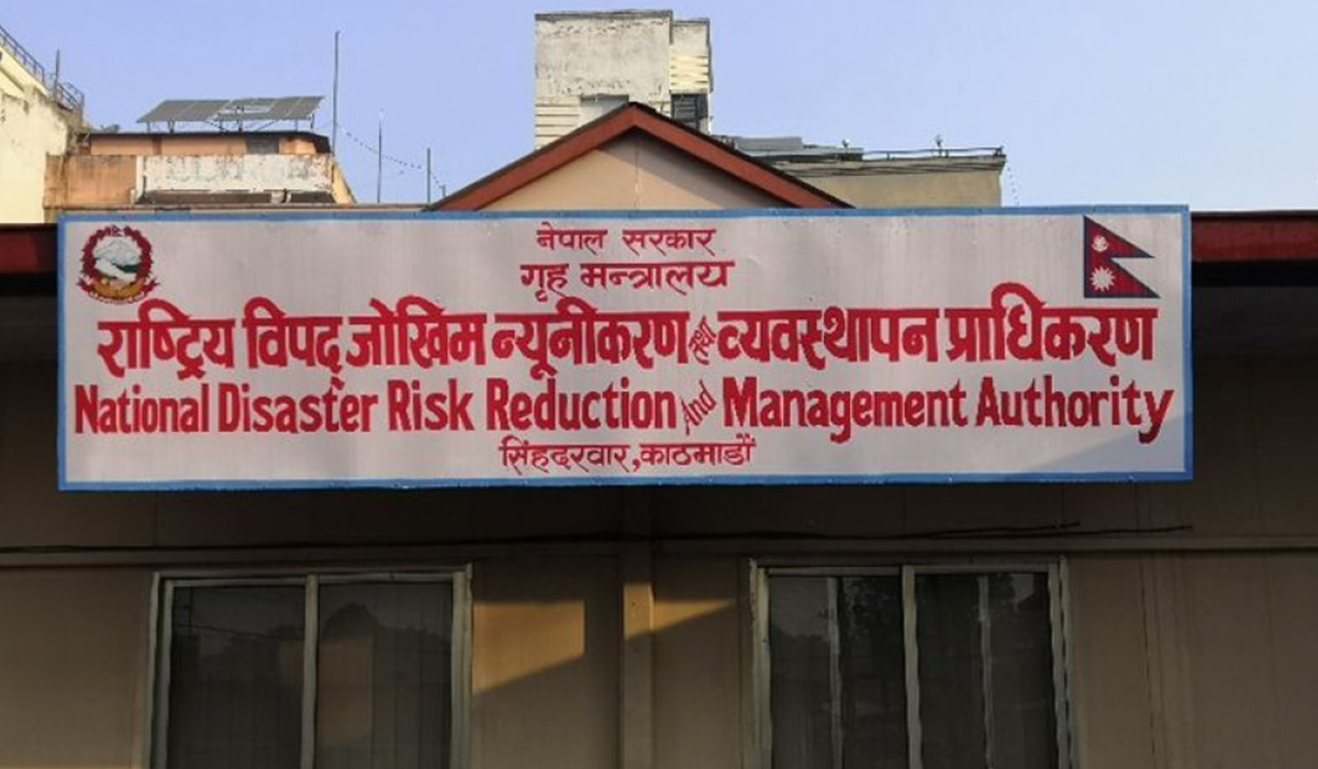 भूकम्प प्रभावित परिवारको अस्थायी आवासको पहिलो किस्ता निकासा