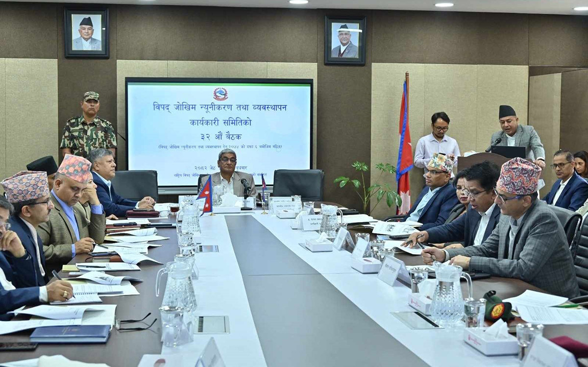 मनसुनजन्य विपद्बाट यस वर्ष २० लाख नेपाली प्रभावित हुने प्रक्षेपण