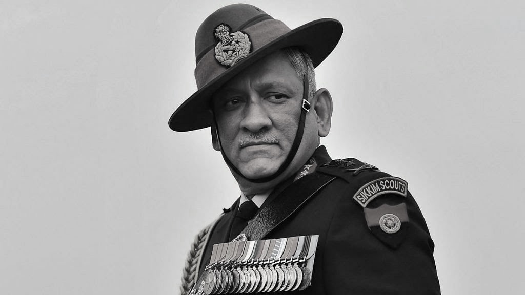 भारतीय सेना प्रमुख रावतको असामयिक निधनप्रति प्रधानसेनापतिद्धारा समवेदना