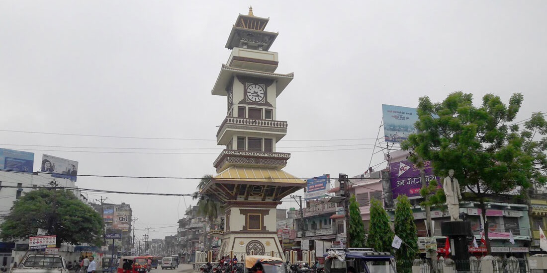 वीरगञ्ज नाकाबाट निर्यातमा ७३ प्रतिशतले वृद्धि
