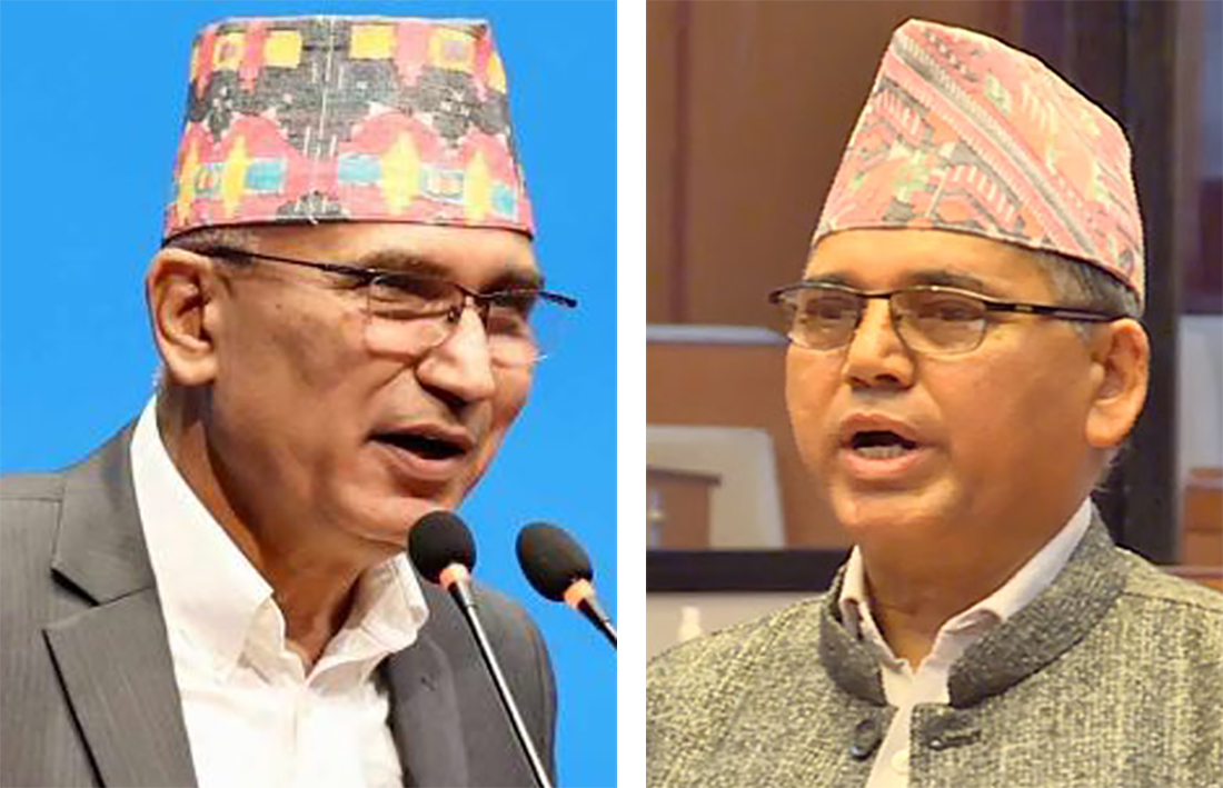 एमालेबाट विष्णु पौडेल अर्थ, देवेन्द्र दाहाल भौतिक पूर्वाधार मन्त्री बन्दै
