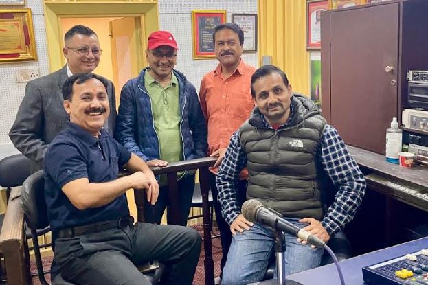चलचित्र ‘बिगुल’मा कांग्रेस महामन्त्री शर्माको गीत 