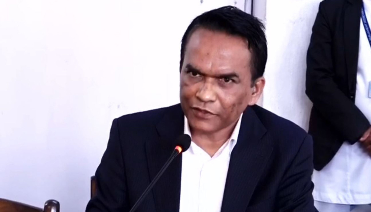 ‘तल्लो वर्ग’मा ऋण गए देश माथि जान्छ : गभर्नर पौडेल
