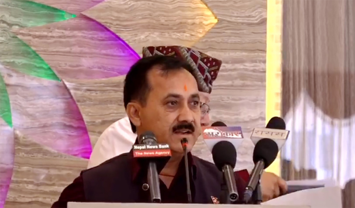 बीपीलाई नबुझेकाले राजसंस्था नागार्जुनको जंगलमा थन्कियो : शर्मा