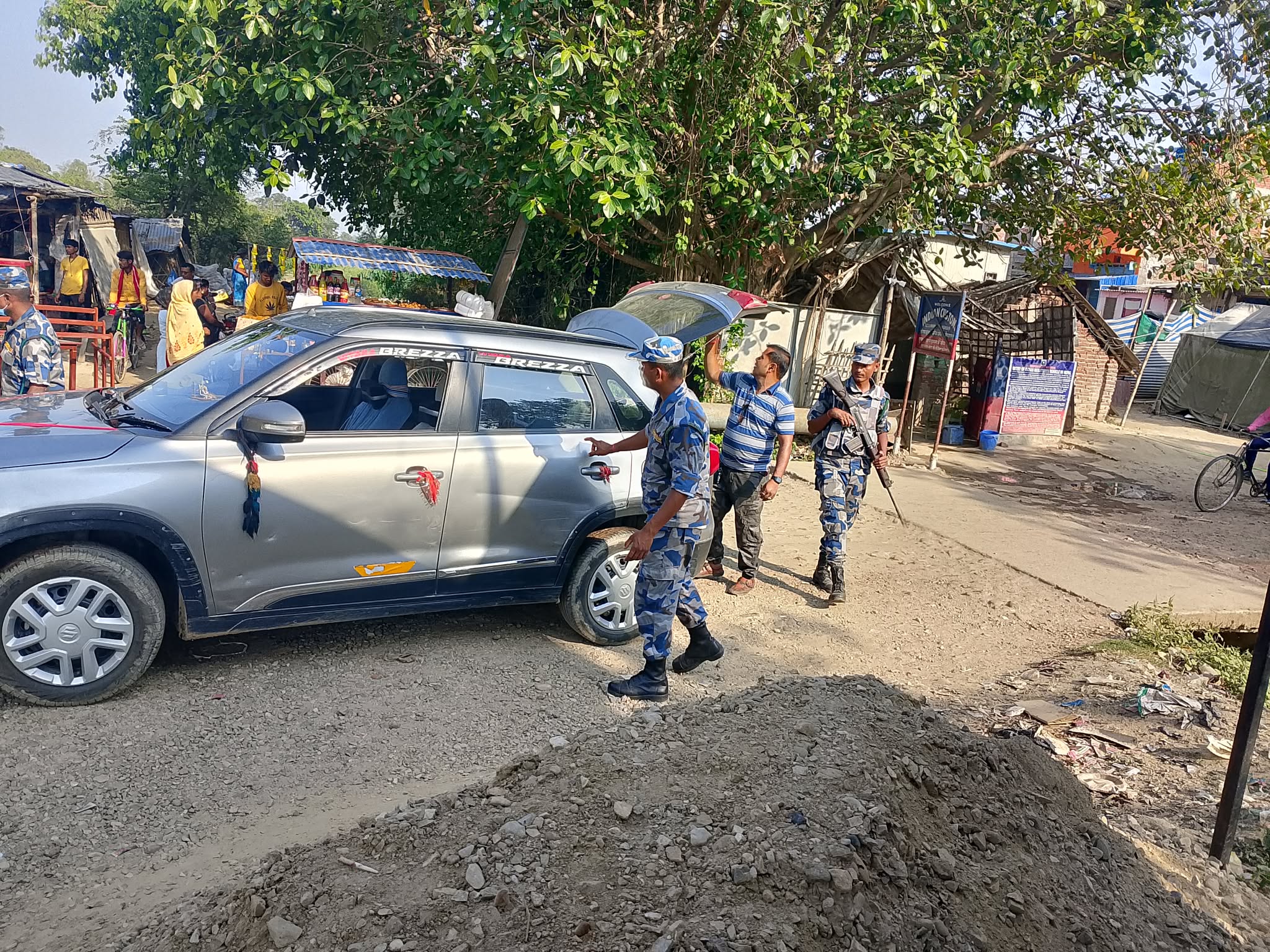 नेपाल–भारत सीमा क्षेत्रमा उच्च सुरक्षा सतर्कता अपनाइँदै