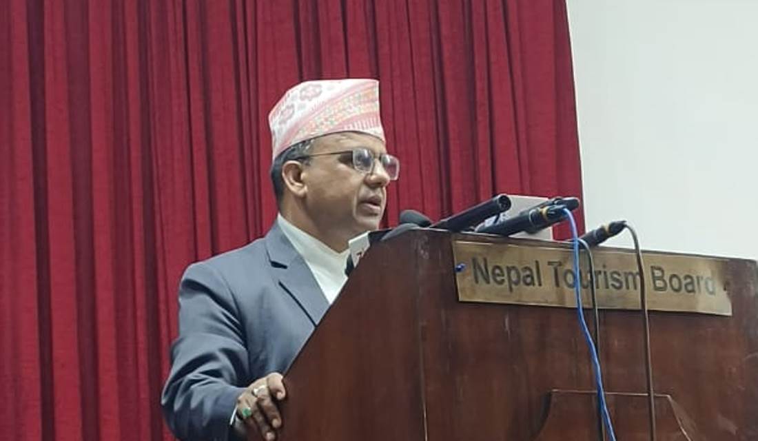 नीतिगत सुधार मात्रै होइन, गन्तव्य खोजीमा जोड दिनुपर्छ : मन्त्री पाण्डे