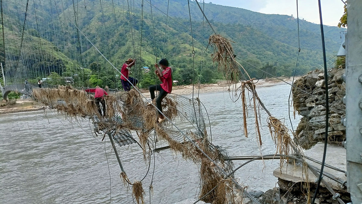 जोखिमपूर्ण यात्रा