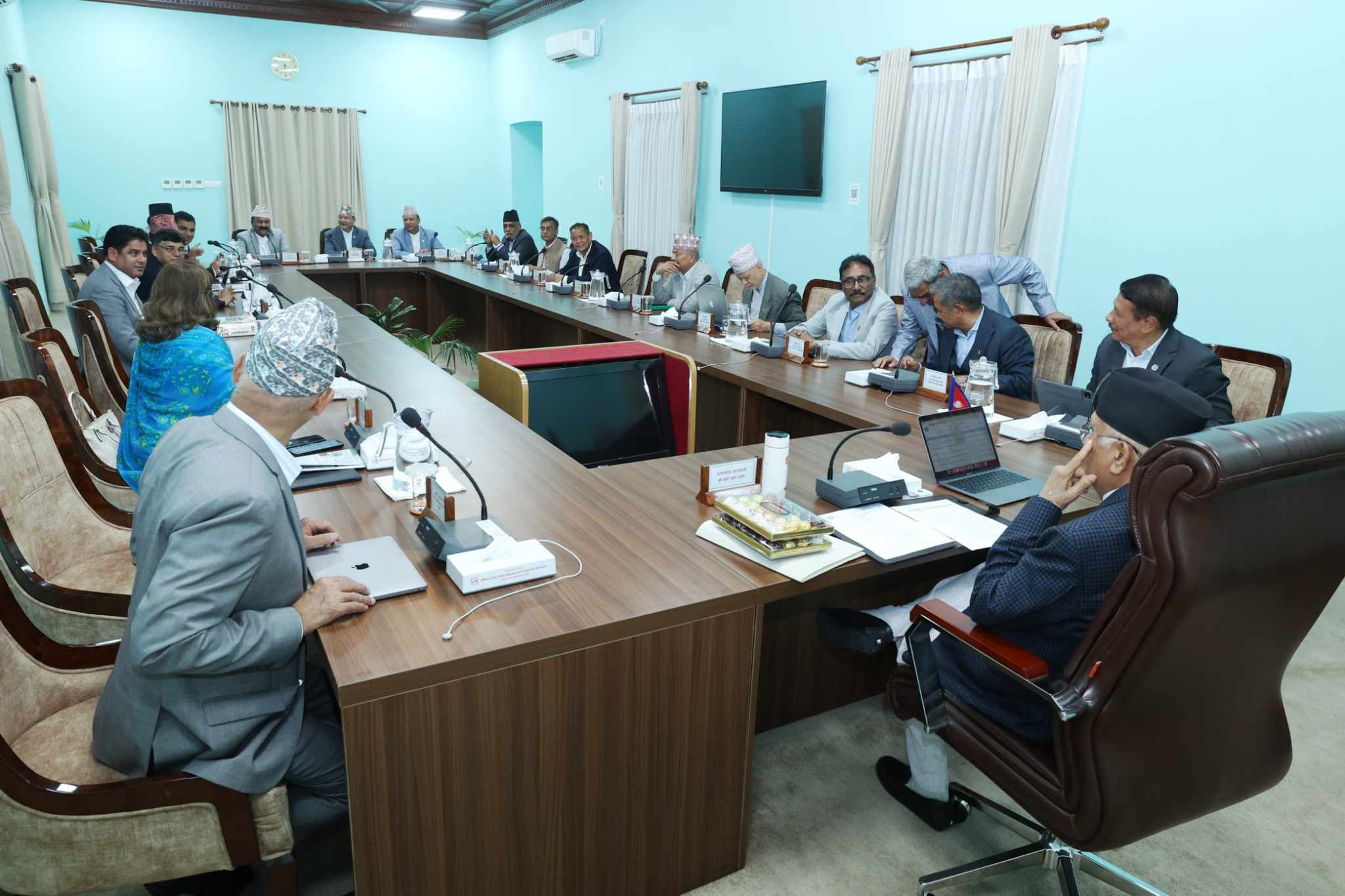 नाउपाले सरकारलाई दिएको समर्थन फिर्ता लियो