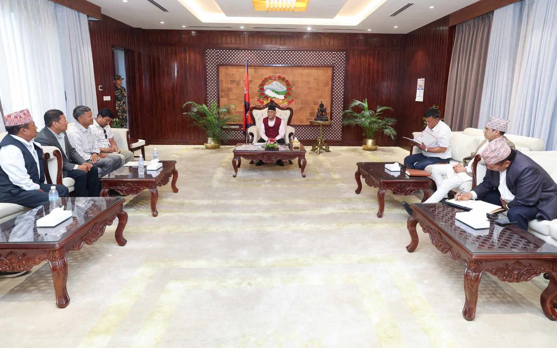 द्रुतमार्ग सुरु विन्दुको समस्याबारे छलफल
