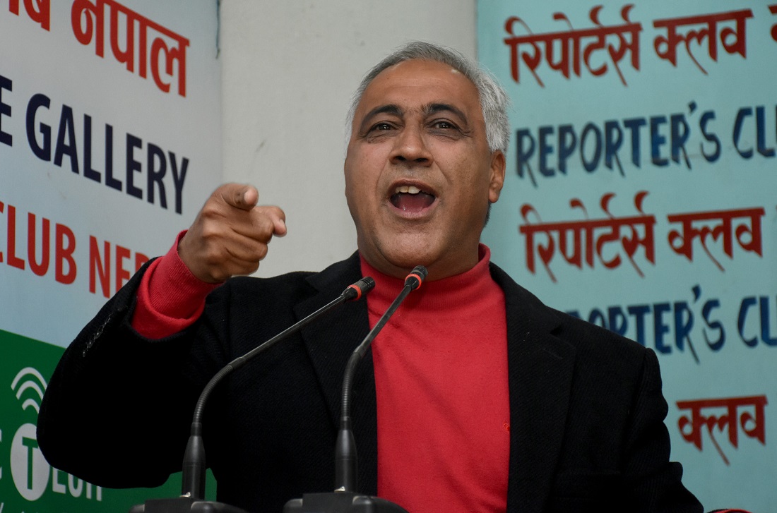 भारतीय नक्सा प्रकरणमा साझा धारणा बनाउन नसकेकोप्रति नेता भण्डारी आक्रोशित