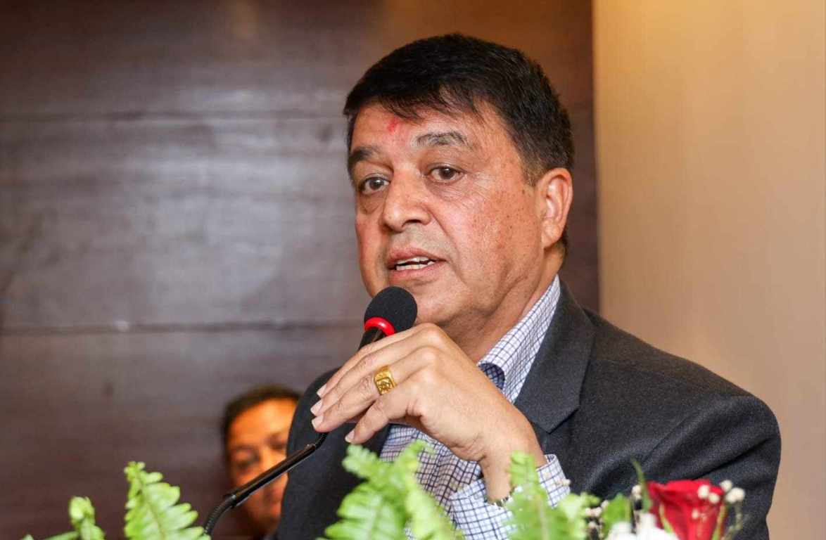 बजेटमा आयात प्रतिस्थापन र निर्यात प्रवर्द्धनलाई प्राथमिकतामा दिन ढकालको आग्रह