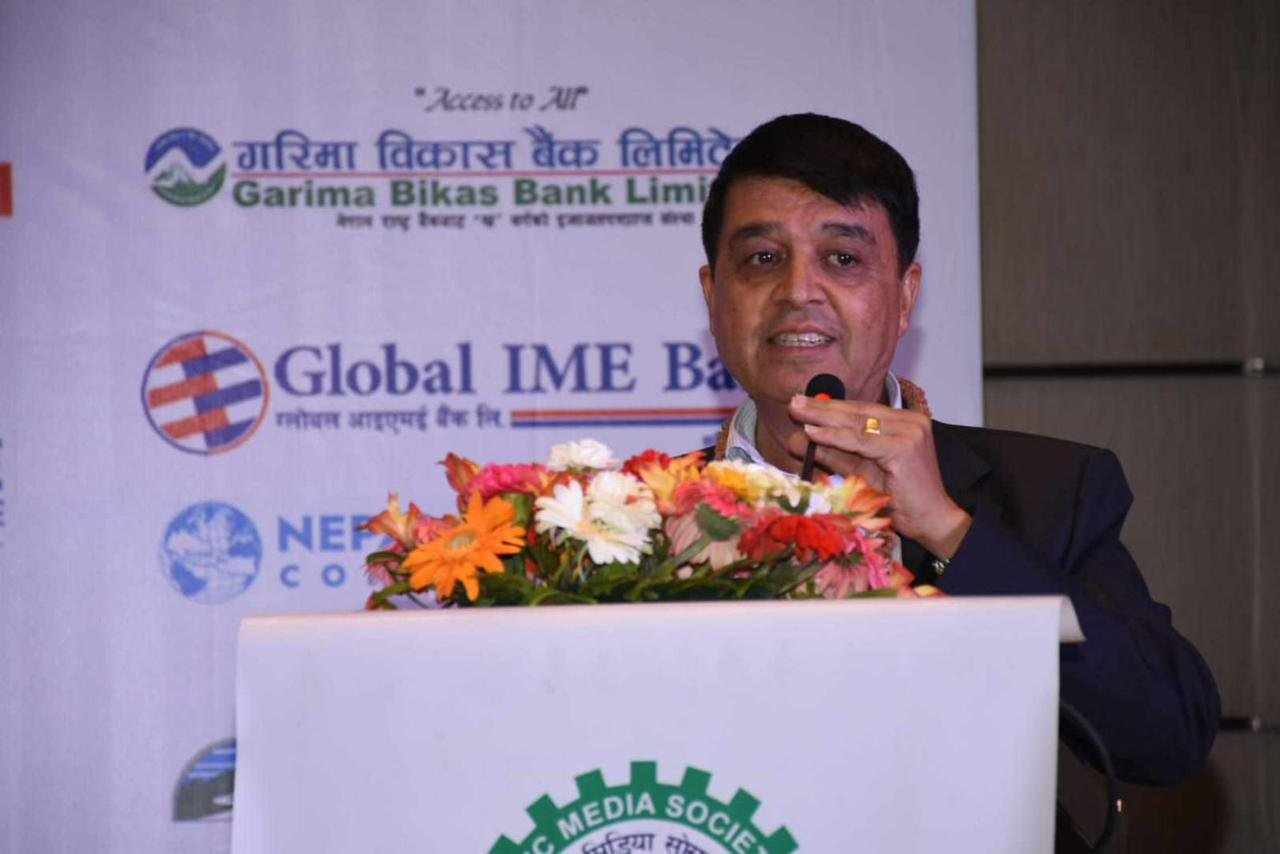 बजेटमा निजी क्षेत्रका सुझाव समेटिएको छ, कार्यान्वयनमा चुक्नुभएन : चन्द्र ढकाल