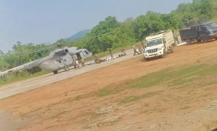 छत्तीसगढमा २२ माओवादी मारिएको दाबी