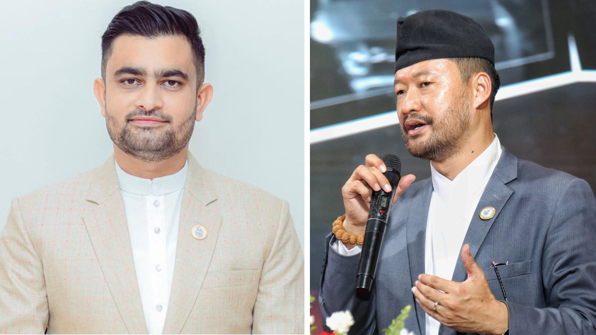 युवा संघको नेतृत्व चयनका लागि आज मतदान, अध्यक्षमा थेबे र पुरी भिड्दै
