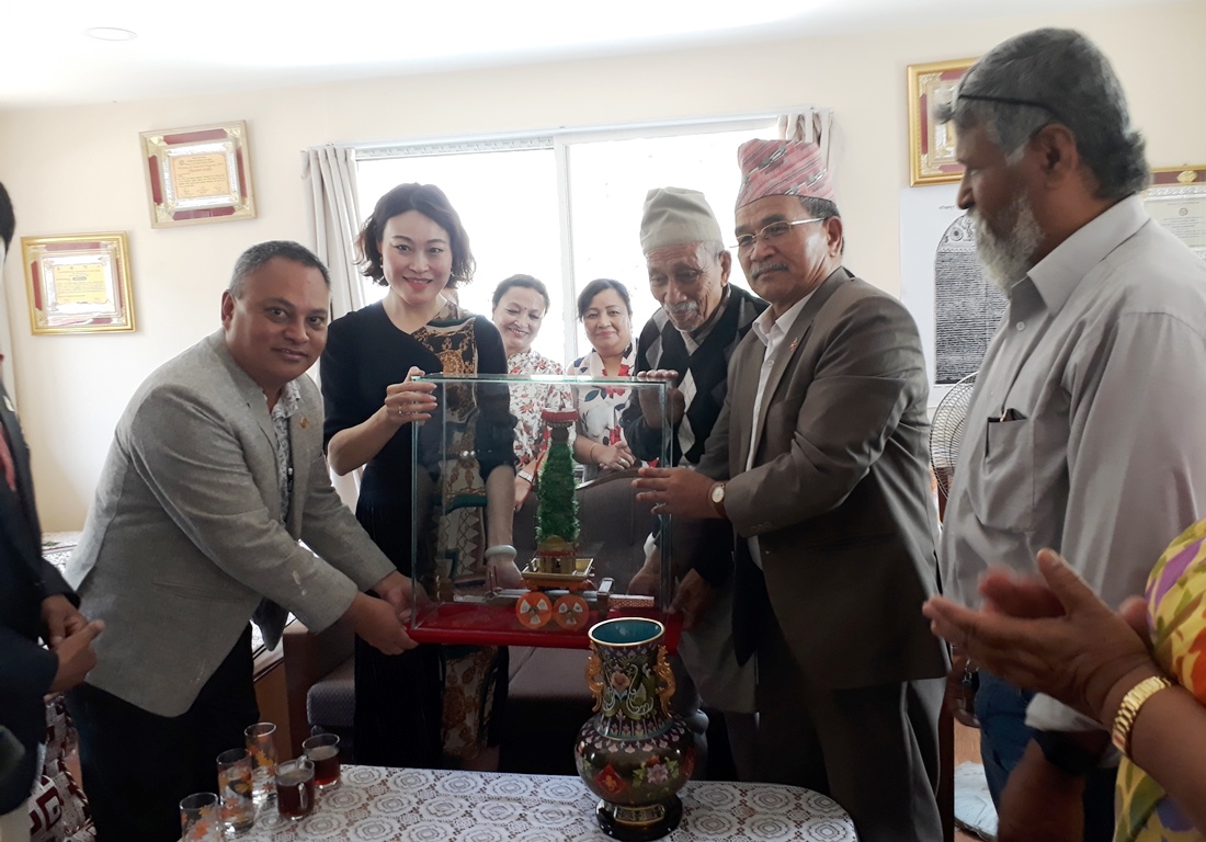 सय वर्षे जोशीलाई चीन भ्रमणको निम्तो, जोशीले भने– उमेरका कारण असमर्थ छु