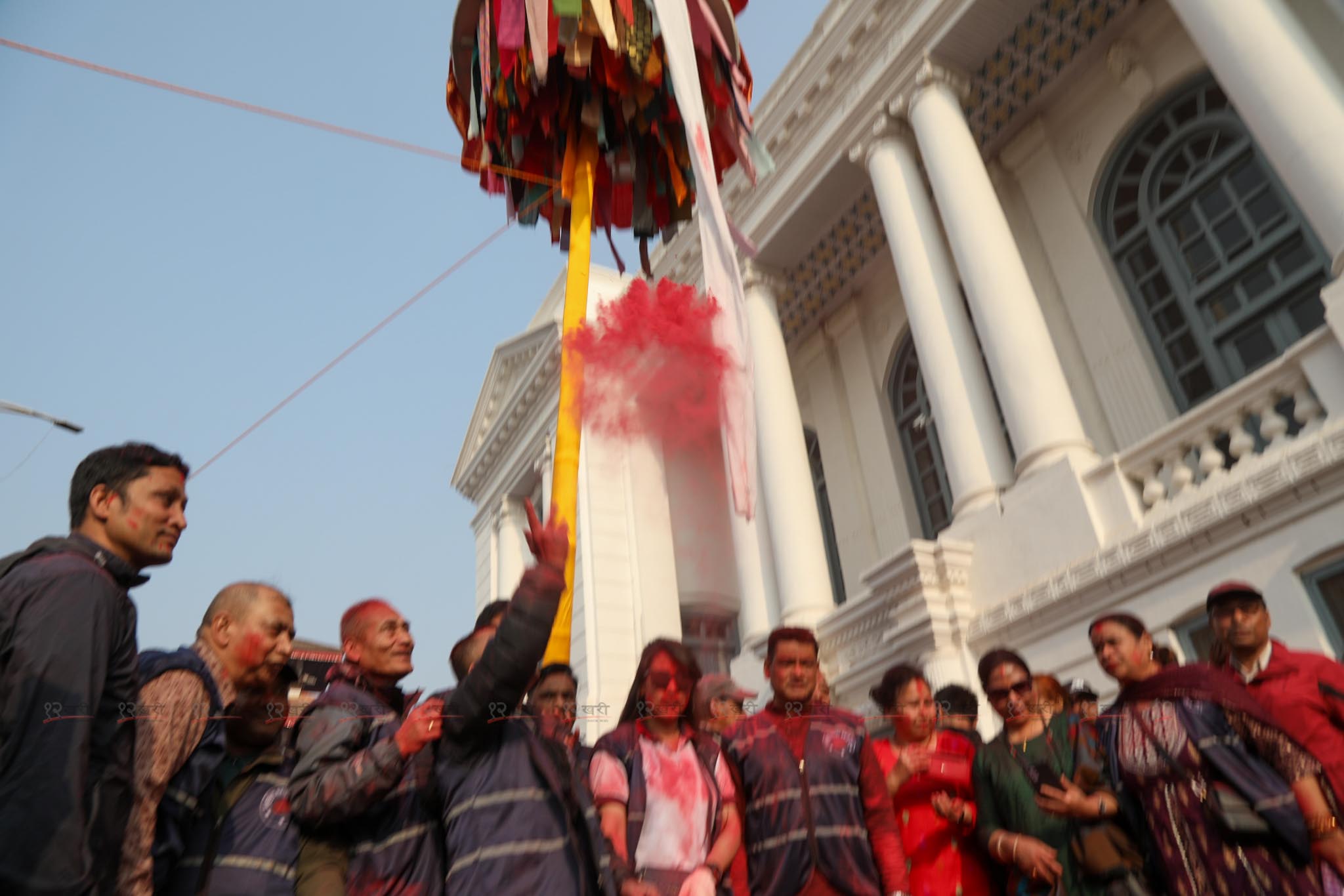 रङहरूको पर्व होली आज, सामाजिक सद्भाव र राष्ट्रिय एकतालाई थप सुदृढ बनाउने विश्वास